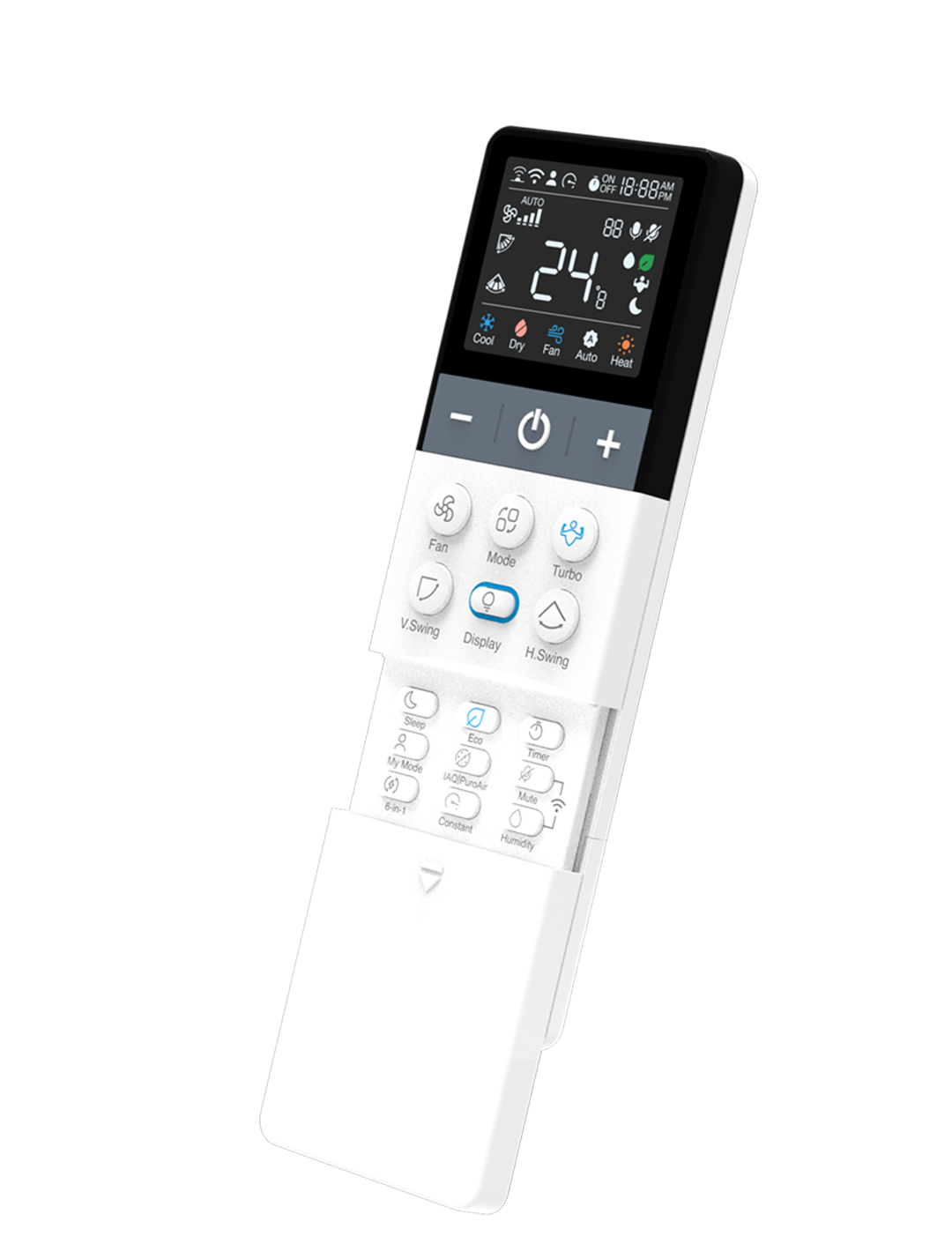 Metallic Button Detail